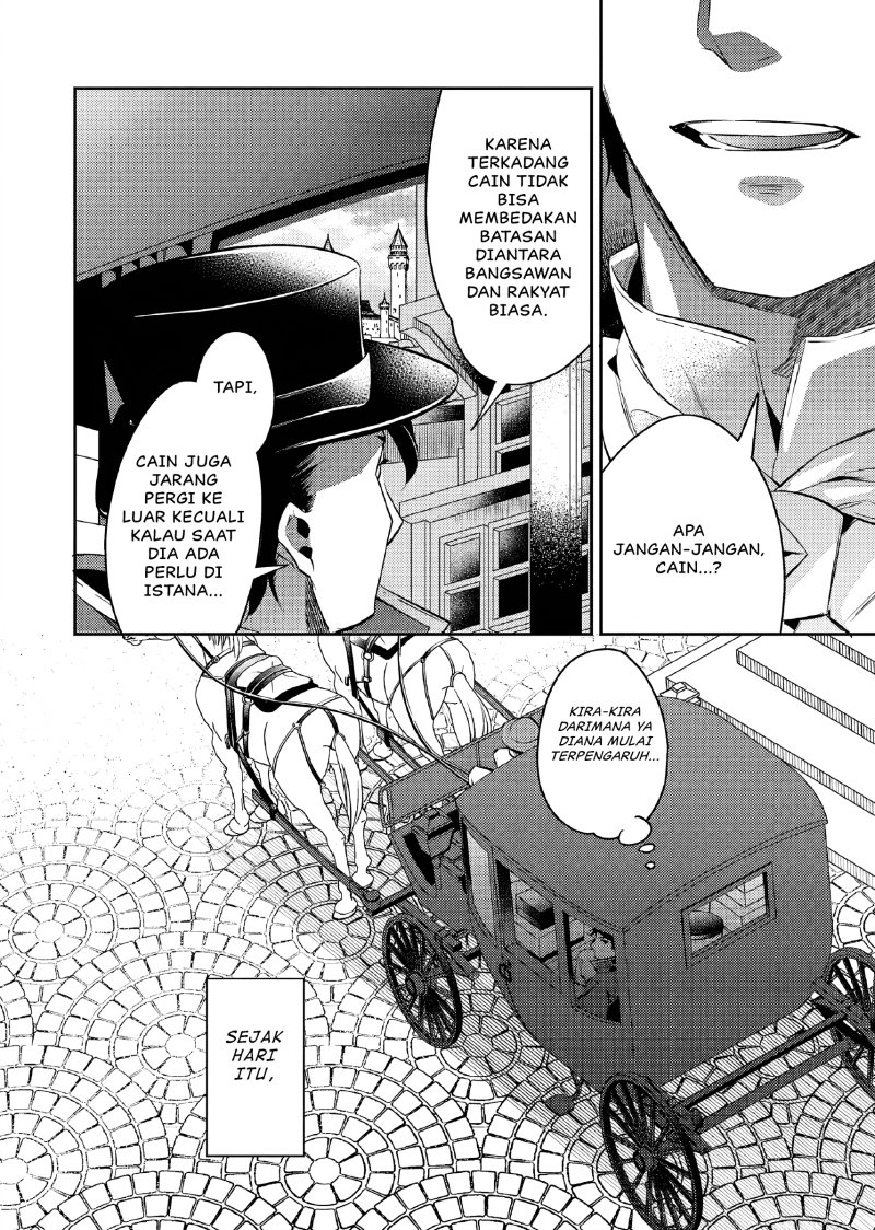 Akuyaku Reijo no Ani ni Tensei Shimashita Chapter 13 Gambar 27