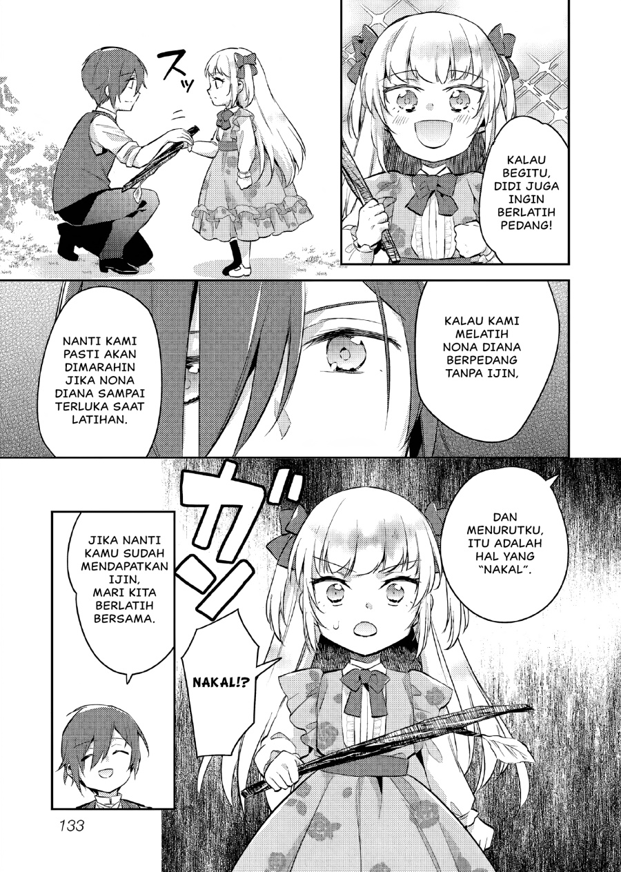 Akuyaku Reijo no Ani ni Tensei Shimashita Chapter 16 Gambar 4
