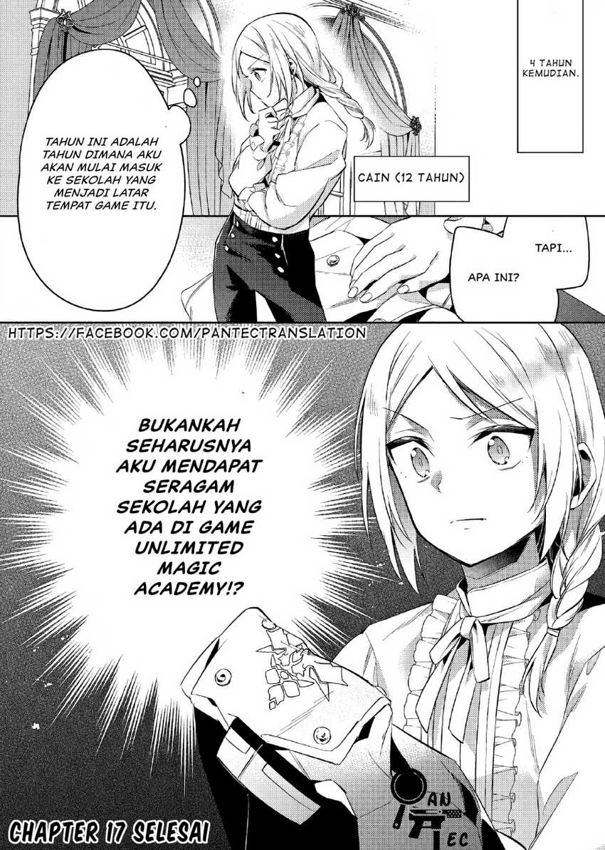 Akuyaku Reijo no Ani ni Tensei Shimashita Chapter 17 Gambar 31