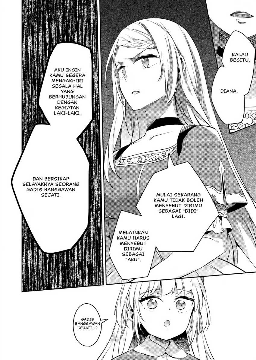 Akuyaku Reijo no Ani ni Tensei Shimashita Chapter 17 Gambar 9