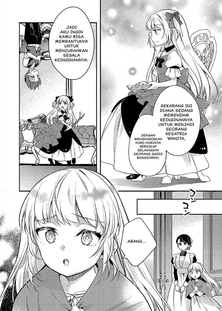 Akuyaku Reijo no Ani ni Tensei Shimashita Chapter 18 Gambar 15