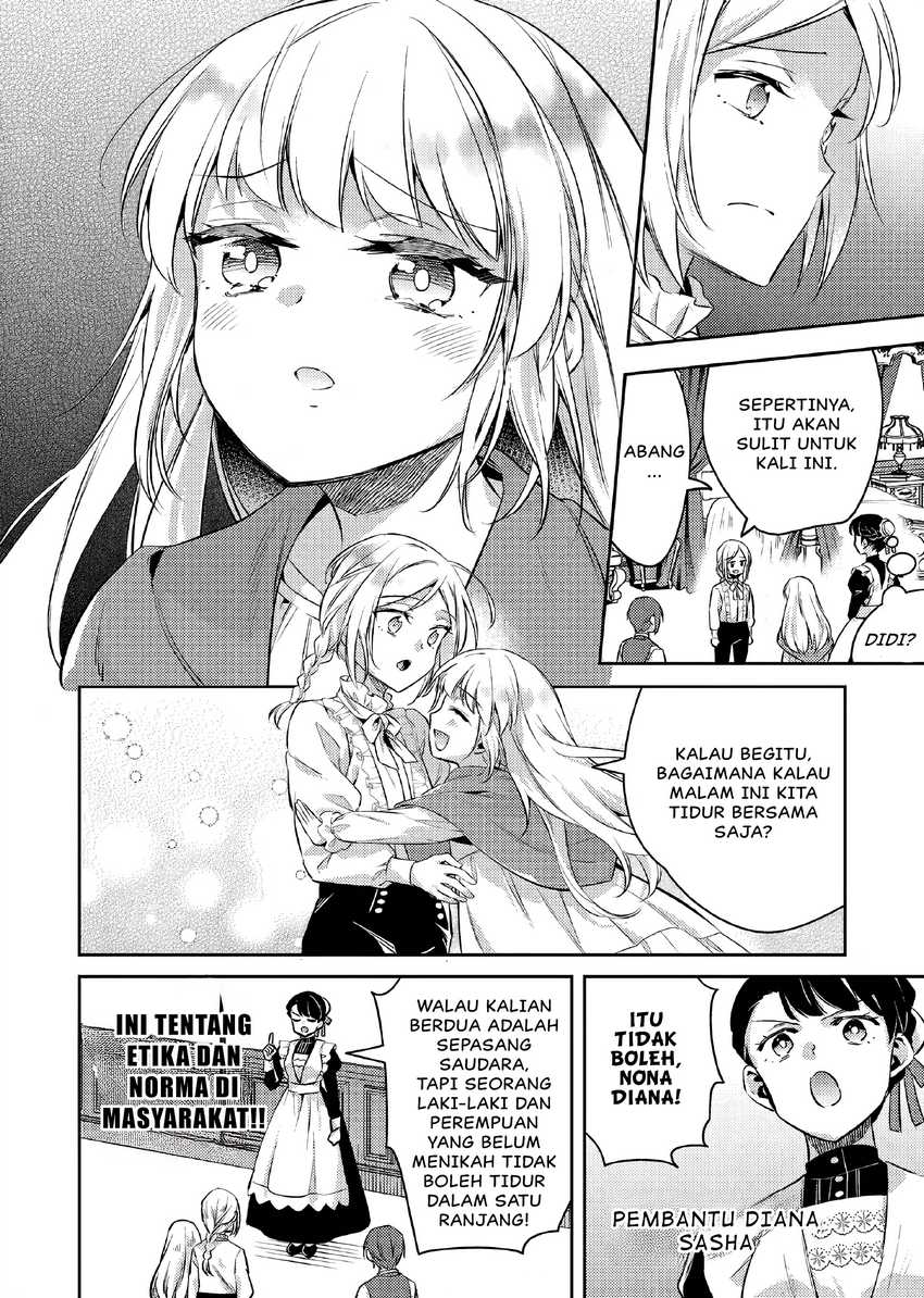 Akuyaku Reijo no Ani ni Tensei Shimashita Chapter 18 Gambar 17