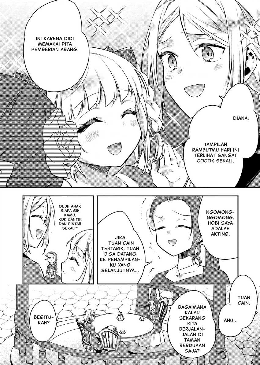 Akuyaku Reijo no Ani ni Tensei Shimashita Chapter 18 Gambar 3