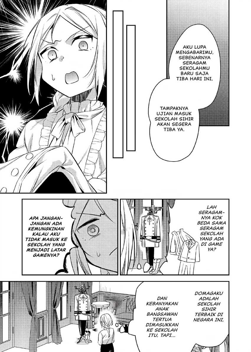 Akuyaku Reijo no Ani ni Tensei Shimashita Chapter 18 Gambar 6