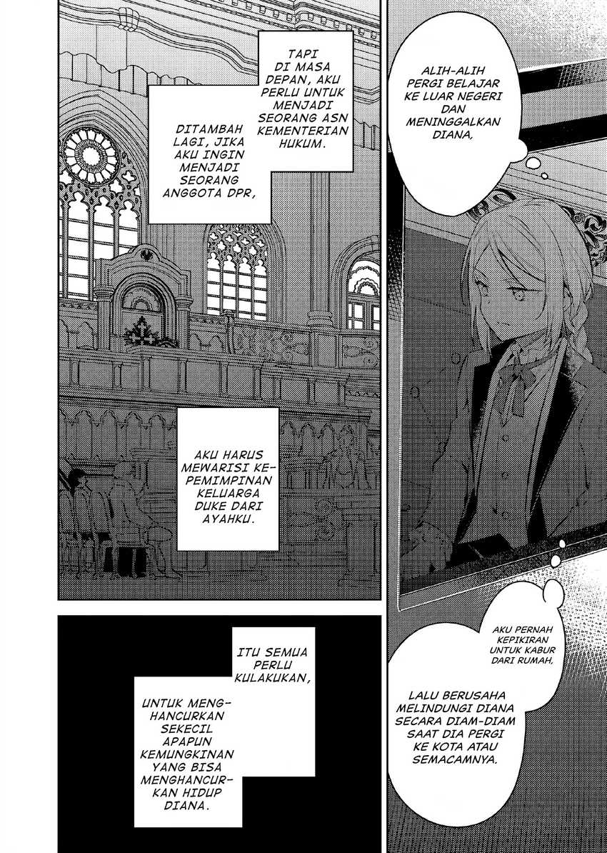 Akuyaku Reijo no Ani ni Tensei Shimashita Chapter 19 Gambar 9