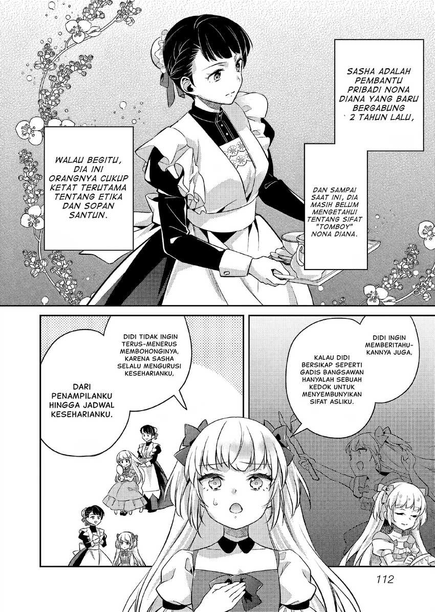 Akuyaku Reijo no Ani ni Tensei Shimashita Chapter 20 Gambar 15