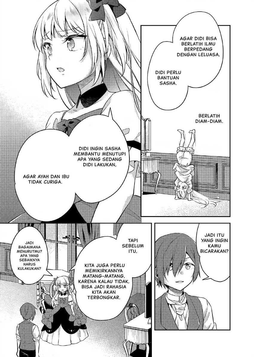 Akuyaku Reijo no Ani ni Tensei Shimashita Chapter 20 Gambar 16