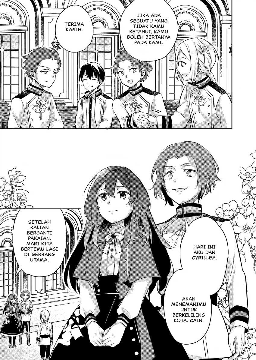 Akuyaku Reijo no Ani ni Tensei Shimashita Chapter 20 Gambar 4