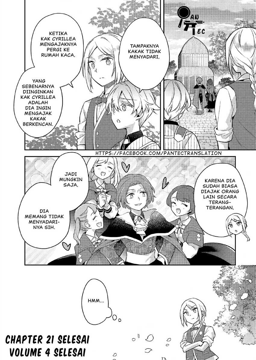 Akuyaku Reijo no Ani ni Tensei Shimashita Chapter 21 Gambar 21