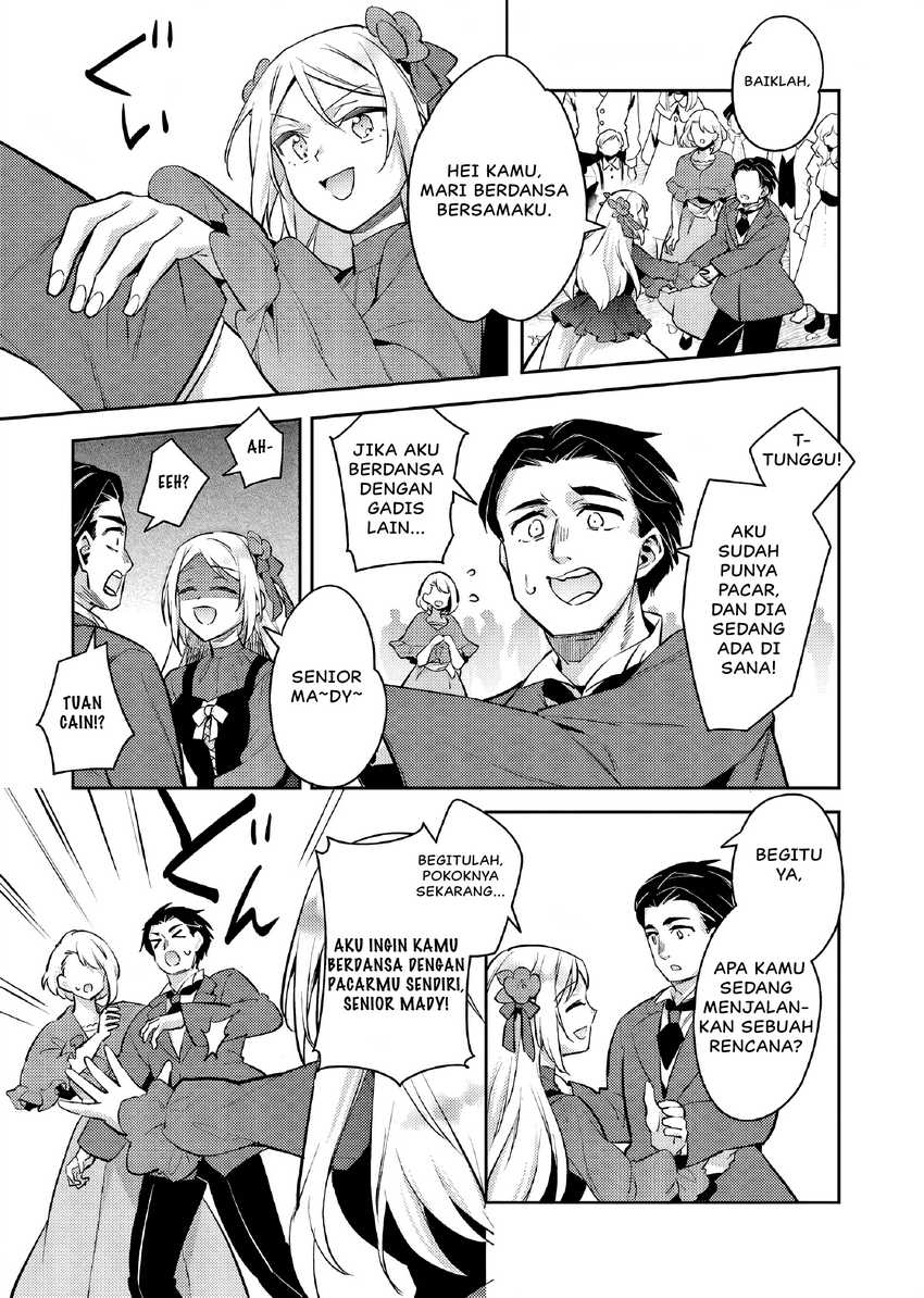 Akuyaku Reijo no Ani ni Tensei Shimashita Chapter 22 Gambar 18