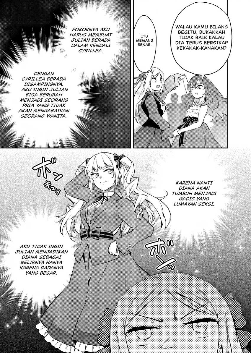 Akuyaku Reijo no Ani ni Tensei Shimashita Chapter 22 Gambar 22