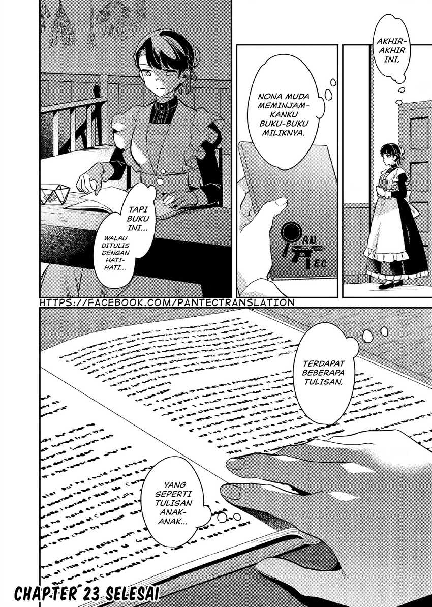 Akuyaku Reijo no Ani ni Tensei Shimashita Chapter 23 Gambar 29