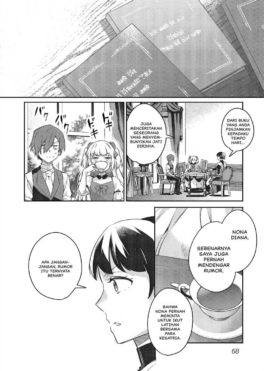 Akuyaku Reijo no Ani ni Tensei Shimashita Chapter 24 Gambar 11