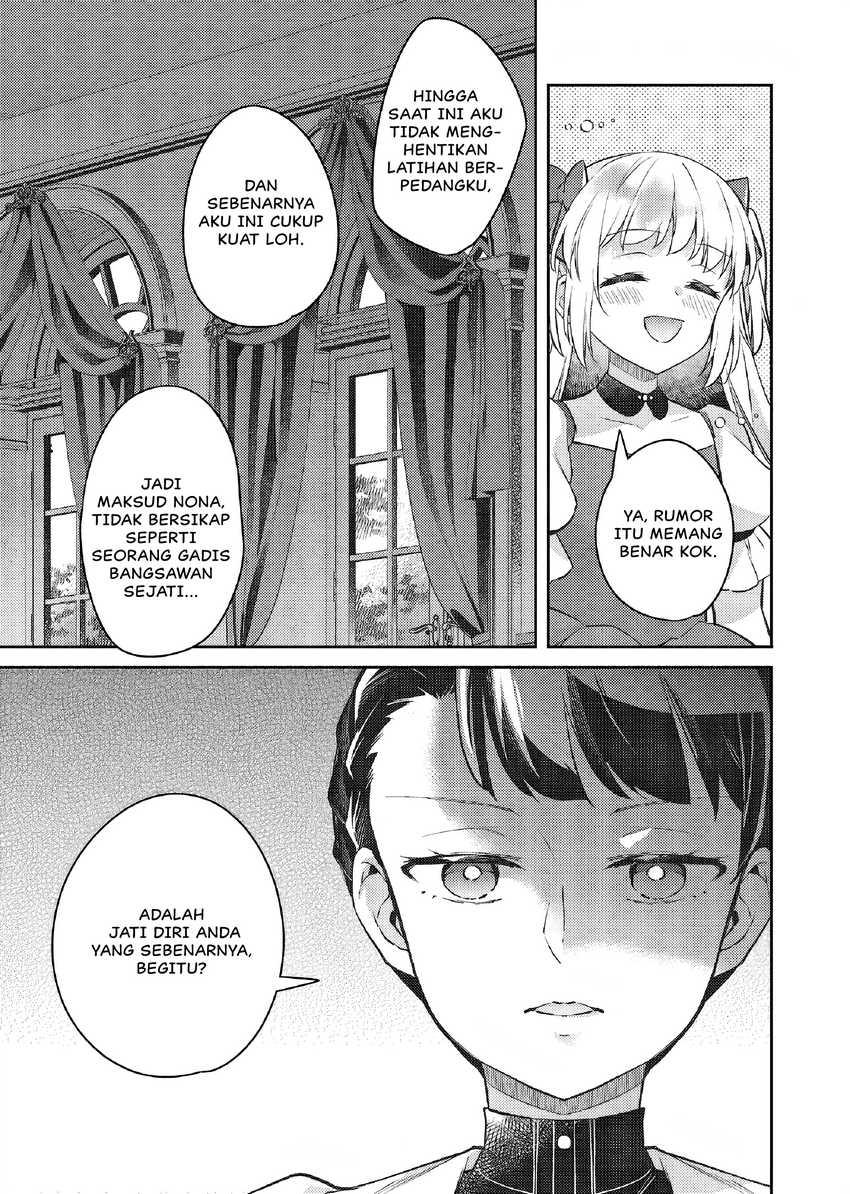 Akuyaku Reijo no Ani ni Tensei Shimashita Chapter 24 Gambar 12