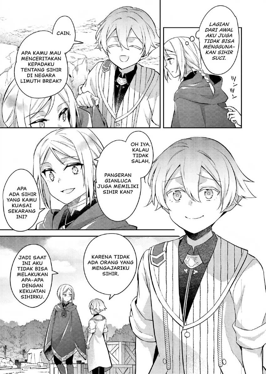 Akuyaku Reijo no Ani ni Tensei Shimashita Chapter 24 Gambar 28