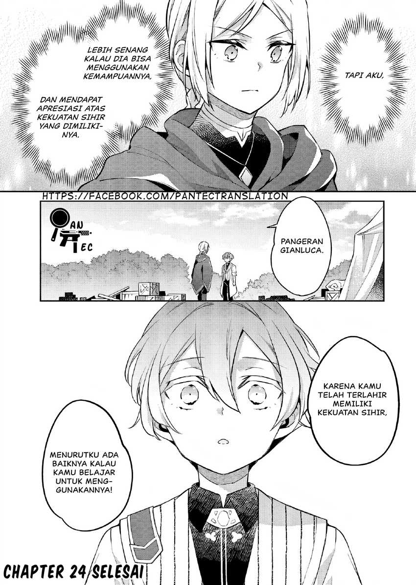 Akuyaku Reijo no Ani ni Tensei Shimashita Chapter 24 Gambar 31