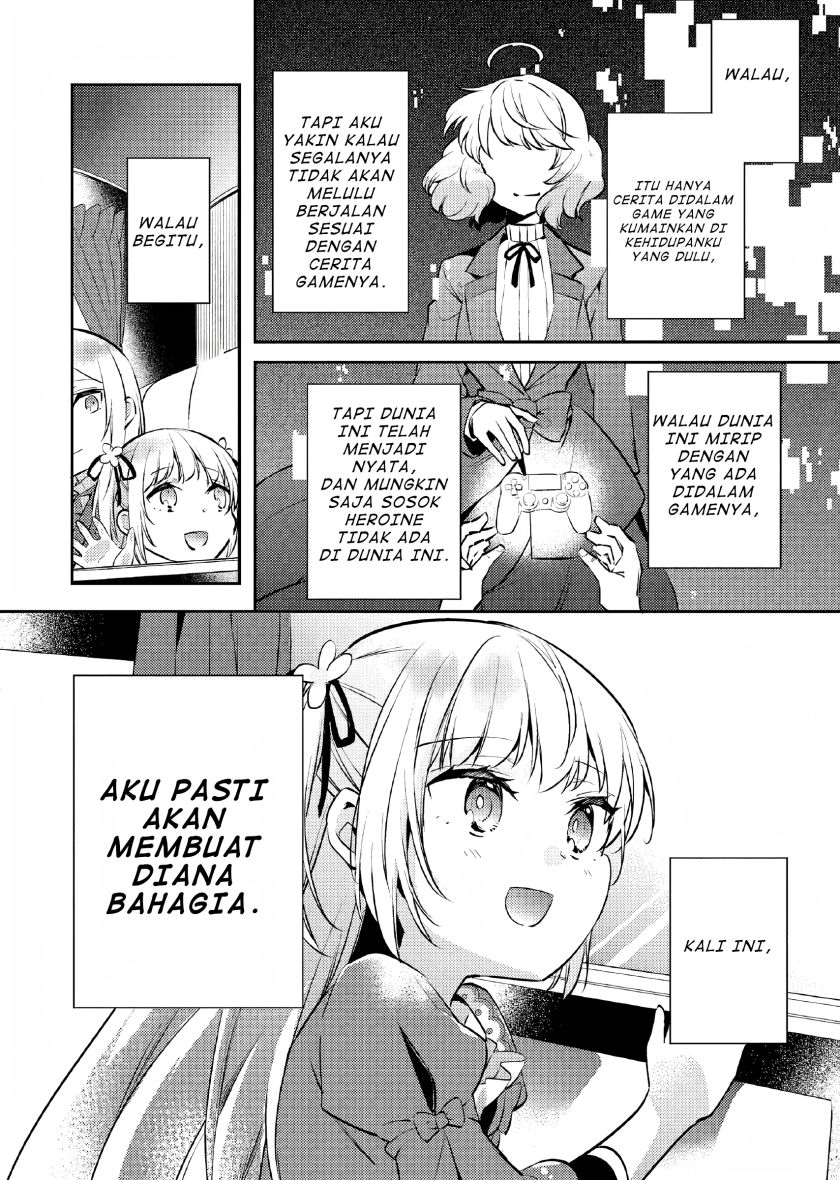 Akuyaku Reijo no Ani ni Tensei Shimashita Chapter 4 Gambar 19