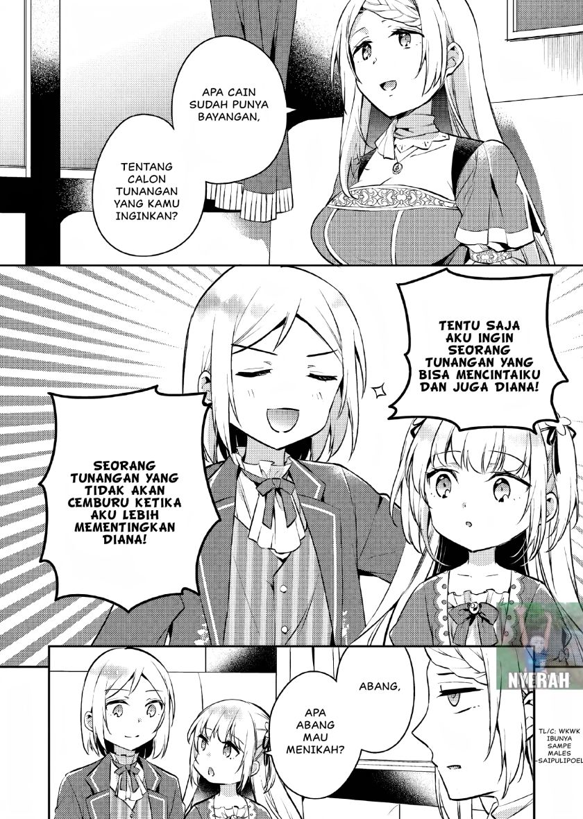 Akuyaku Reijo no Ani ni Tensei Shimashita Chapter 4 Gambar 21