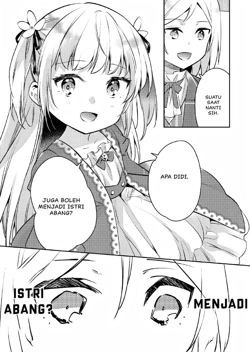 Akuyaku Reijo no Ani ni Tensei Shimashita Chapter 4 Gambar 22