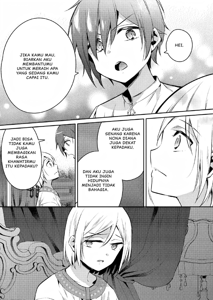 Akuyaku Reijo no Ani ni Tensei Shimashita Chapter 6 Gambar 14