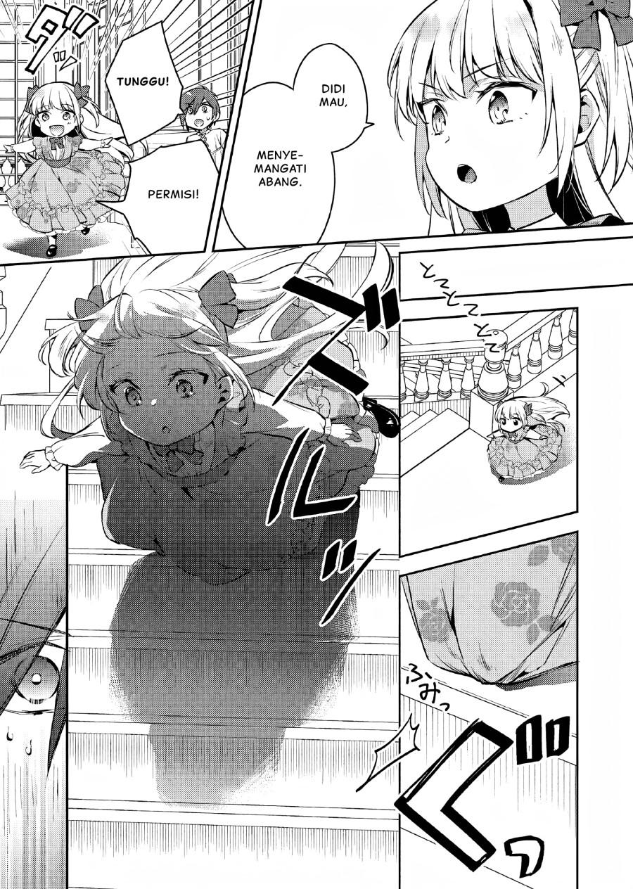 Akuyaku Reijo no Ani ni Tensei Shimashita Chapter 6 Gambar 8