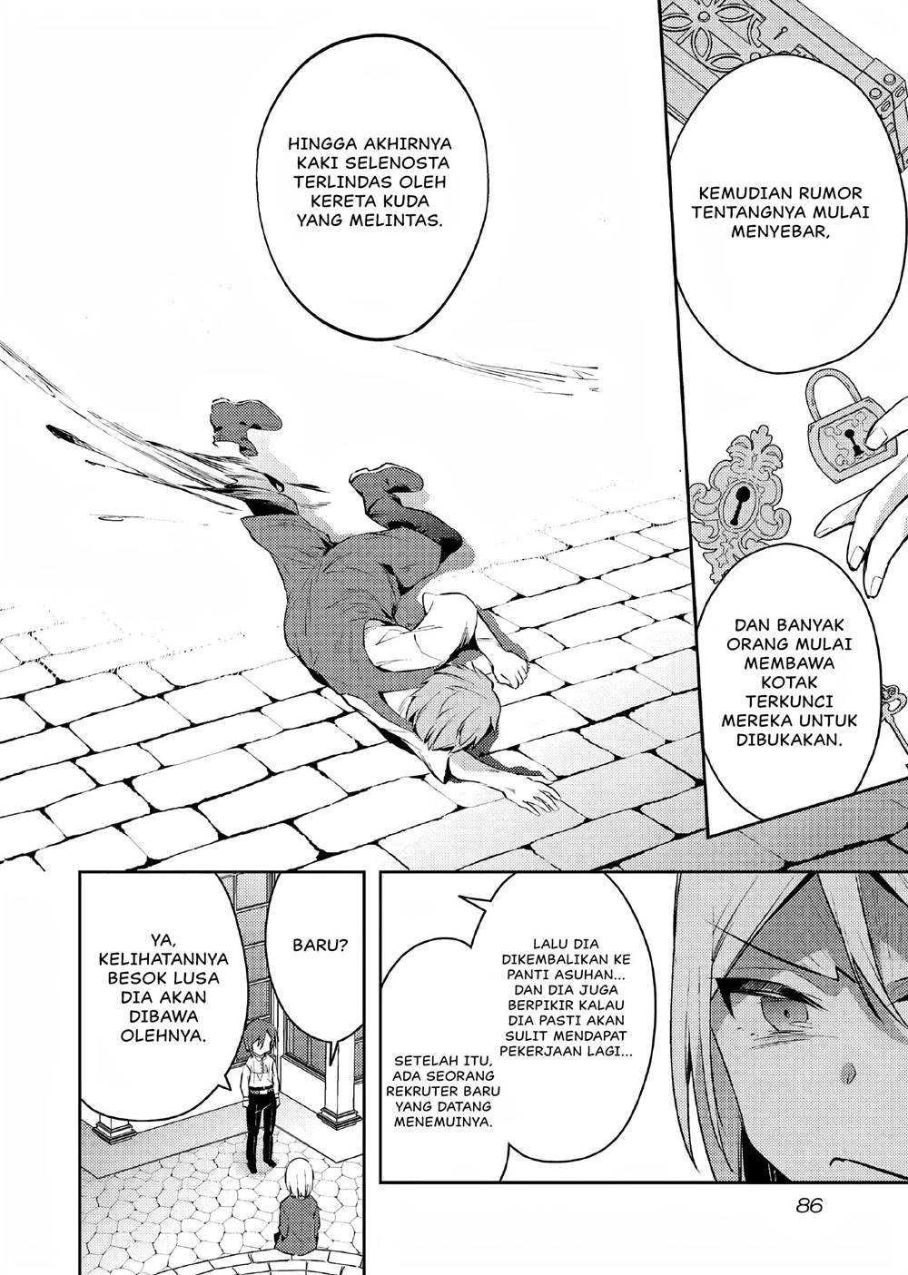 Akuyaku Reijo no Ani ni Tensei Shimashita Chapter 8 Gambar 23