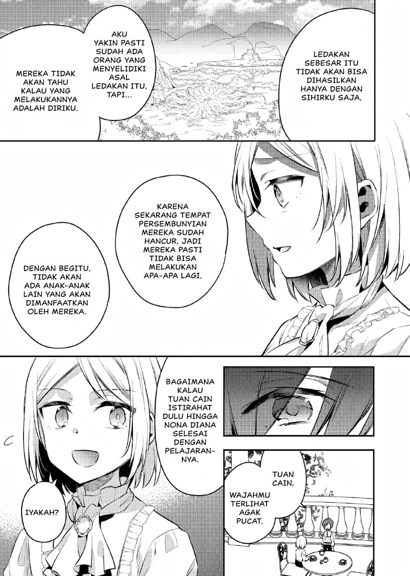 Akuyaku Reijo no Ani ni Tensei Shimashita Chapter 9 Gambar 22