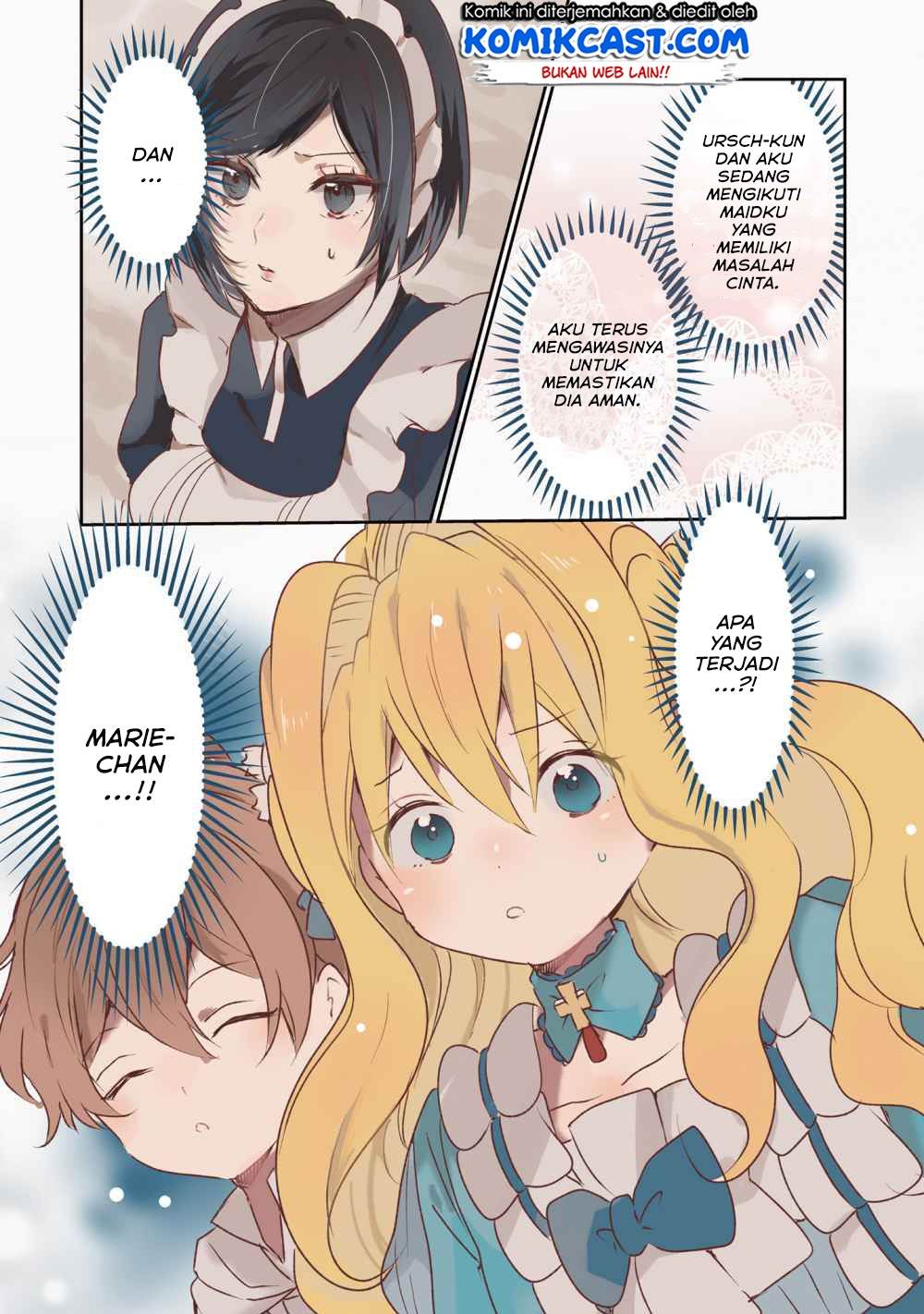 Baca Akuyaku Reijou wa, Shoumin ni Totsugitai!! Chapter 5.1 Gambar 2