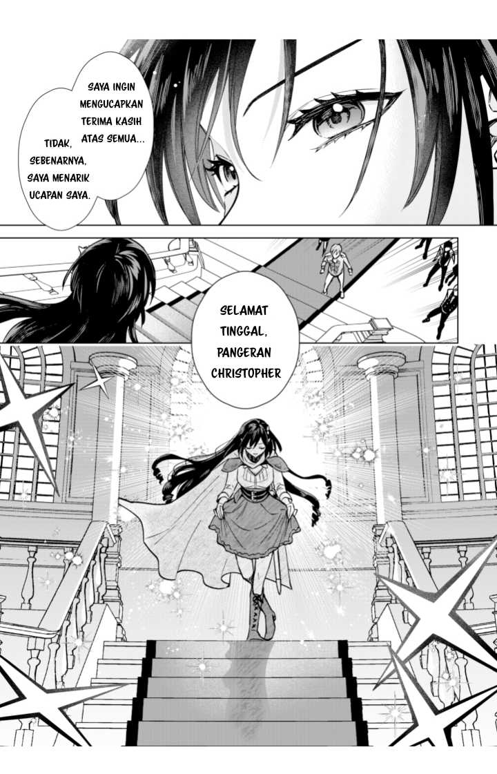 Akuyaku Reijou wa Slow Life o Enjoy Shitai!: Yatto Kon’yaku Hakisareta no ni, Daini Ouji ga Meccha Stalker Shitekurun desu kedo Chapter 01 Gambar 11
