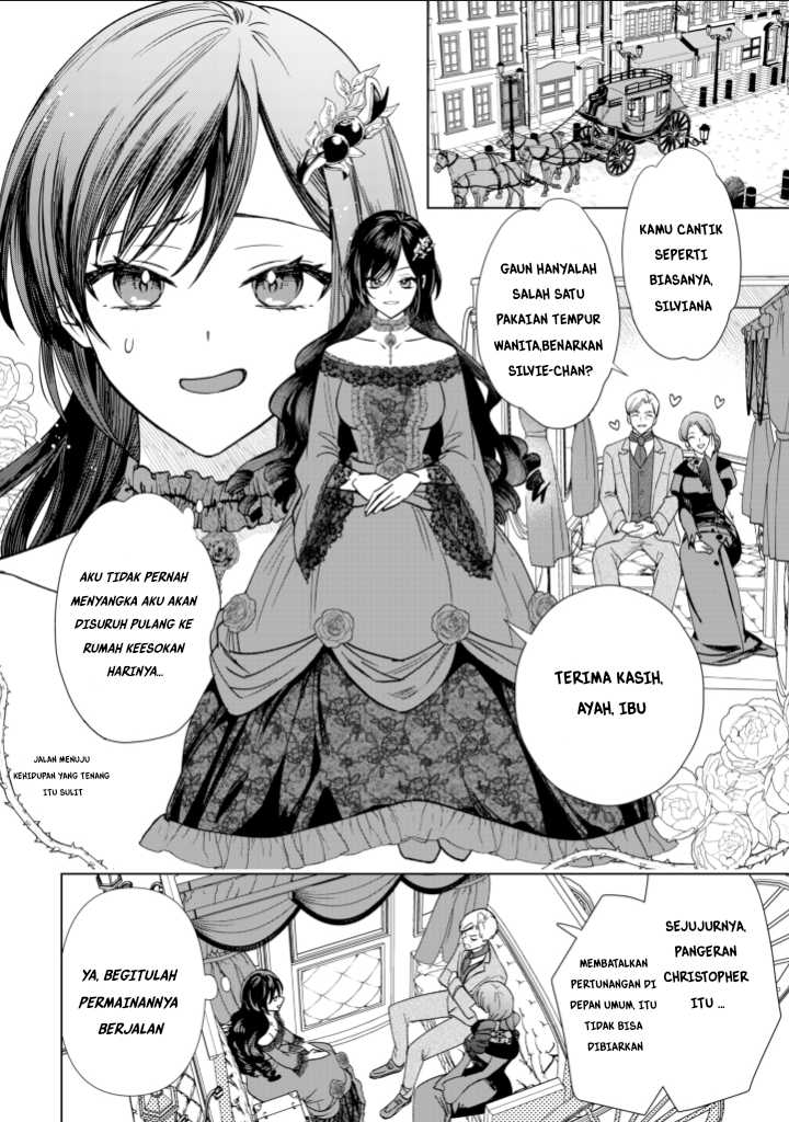 Baca Akuyaku Reijou wa Slow Life o Enjoy Shitai!: Yatto Kon’yaku Hakisareta no ni, Daini Ouji ga Meccha Stalker Shitekurun desu kedo Chapter 02 Gambar 2