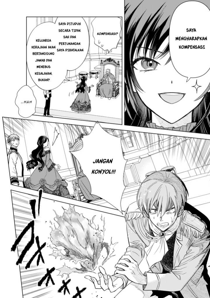 Akuyaku Reijou wa Slow Life o Enjoy Shitai!: Yatto Kon’yaku Hakisareta no ni, Daini Ouji ga Meccha Stalker Shitekurun desu kedo Chapter 02 Gambar 20