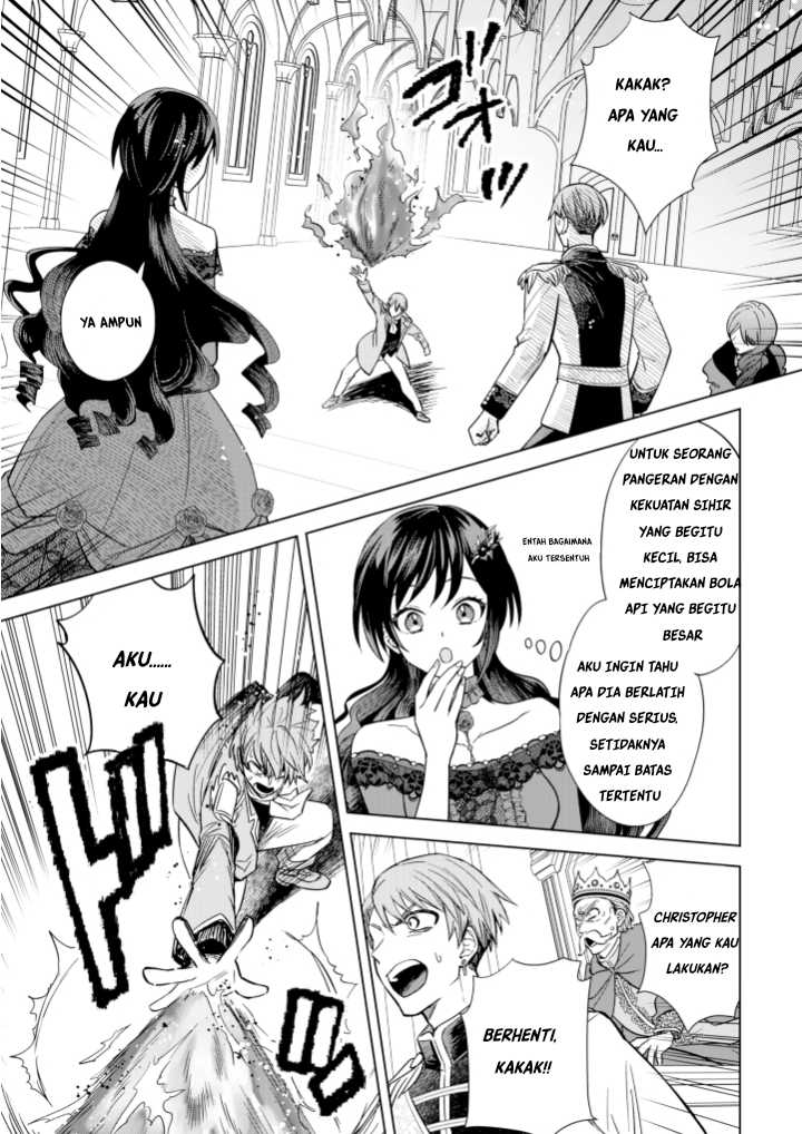 Akuyaku Reijou wa Slow Life o Enjoy Shitai!: Yatto Kon’yaku Hakisareta no ni, Daini Ouji ga Meccha Stalker Shitekurun desu kedo Chapter 02 Gambar 21