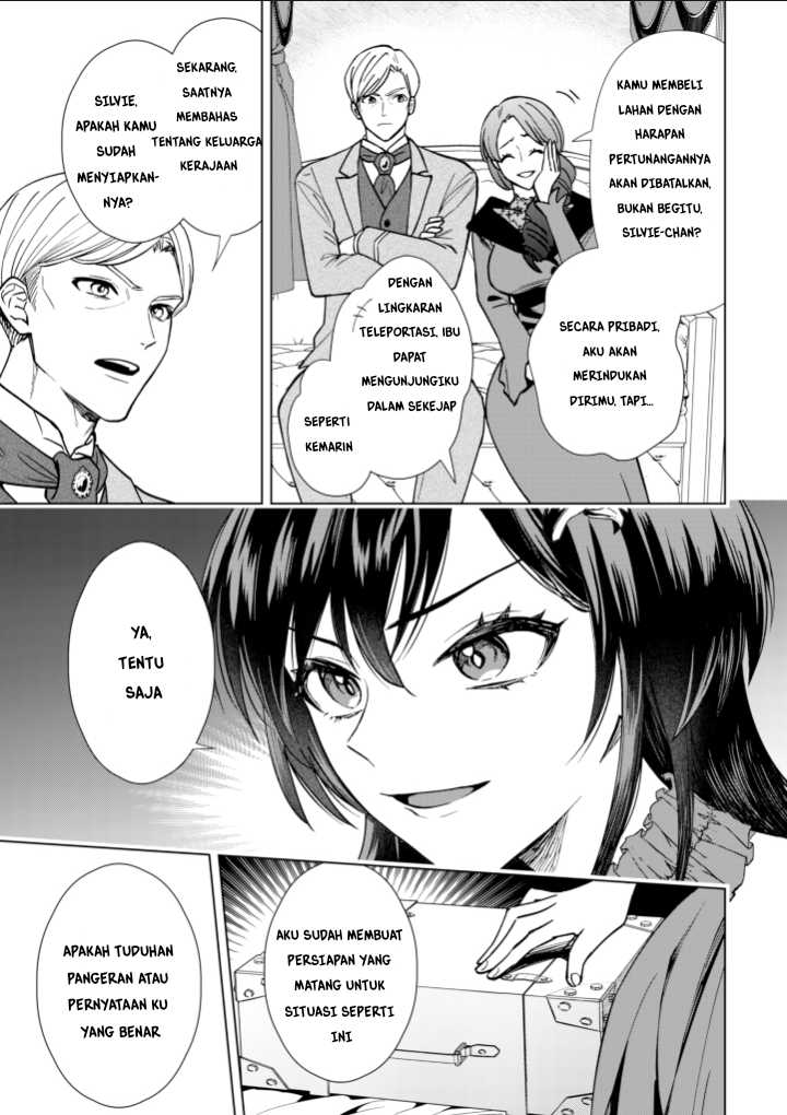 Akuyaku Reijou wa Slow Life o Enjoy Shitai!: Yatto Kon’yaku Hakisareta no ni, Daini Ouji ga Meccha Stalker Shitekurun desu kedo Chapter 02 Gambar 3