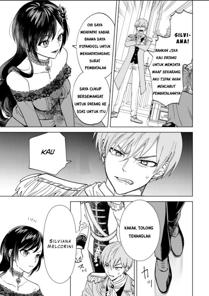 Akuyaku Reijou wa Slow Life o Enjoy Shitai!: Yatto Kon’yaku Hakisareta no ni, Daini Ouji ga Meccha Stalker Shitekurun desu kedo Chapter 02 Gambar 5