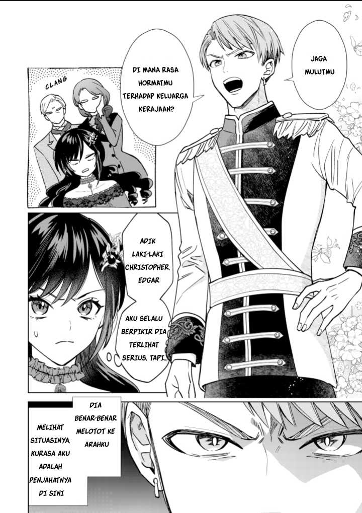 Akuyaku Reijou wa Slow Life o Enjoy Shitai!: Yatto Kon’yaku Hakisareta no ni, Daini Ouji ga Meccha Stalker Shitekurun desu kedo Chapter 02 Gambar 6