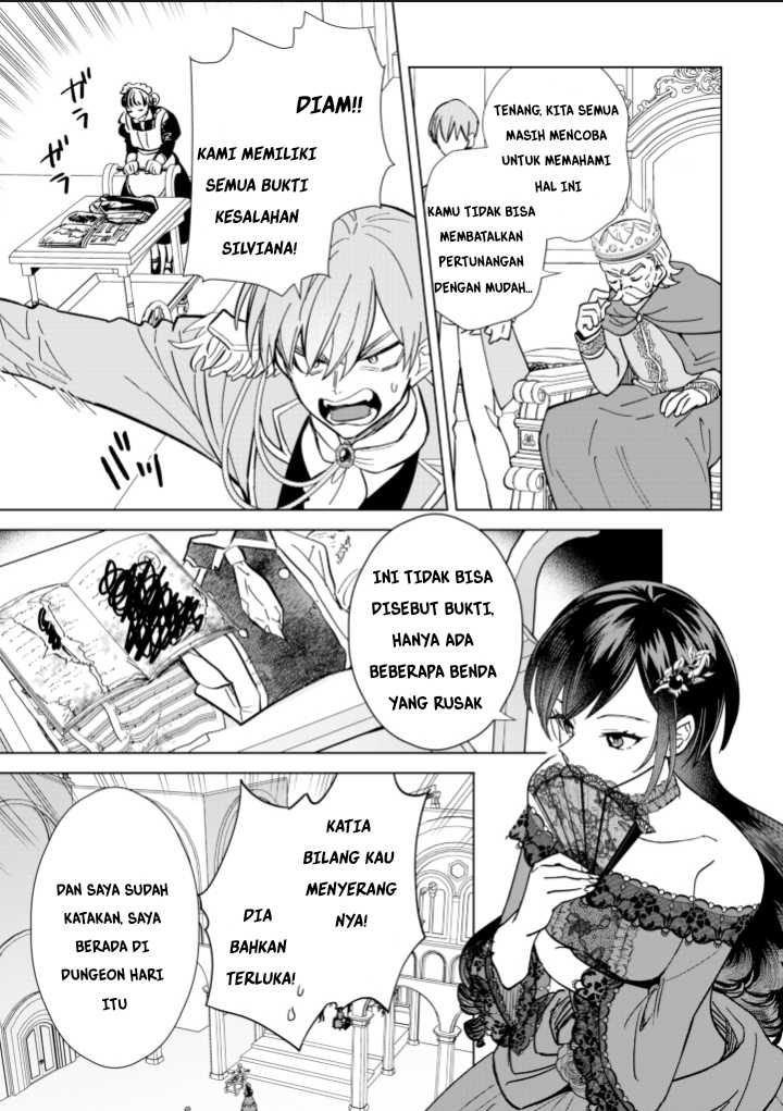 Akuyaku Reijou wa Slow Life o Enjoy Shitai!: Yatto Kon’yaku Hakisareta no ni, Daini Ouji ga Meccha Stalker Shitekurun desu kedo Chapter 02 Gambar 9