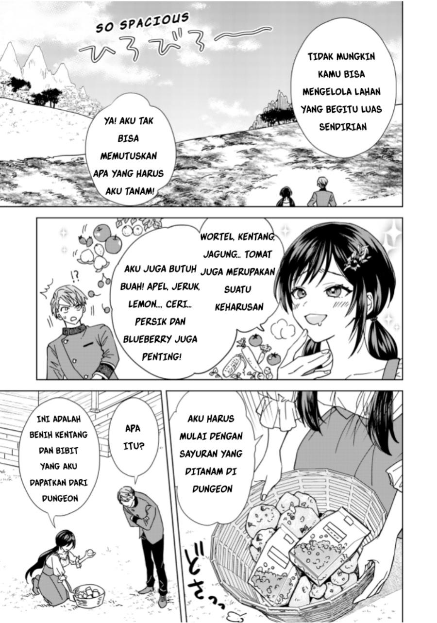 Akuyaku Reijou wa Slow Life o Enjoy Shitai!: Yatto Kon’yaku Hakisareta no ni, Daini Ouji ga Meccha Stalker Shitekurun desu kedo Chapter 3 Gambar 11