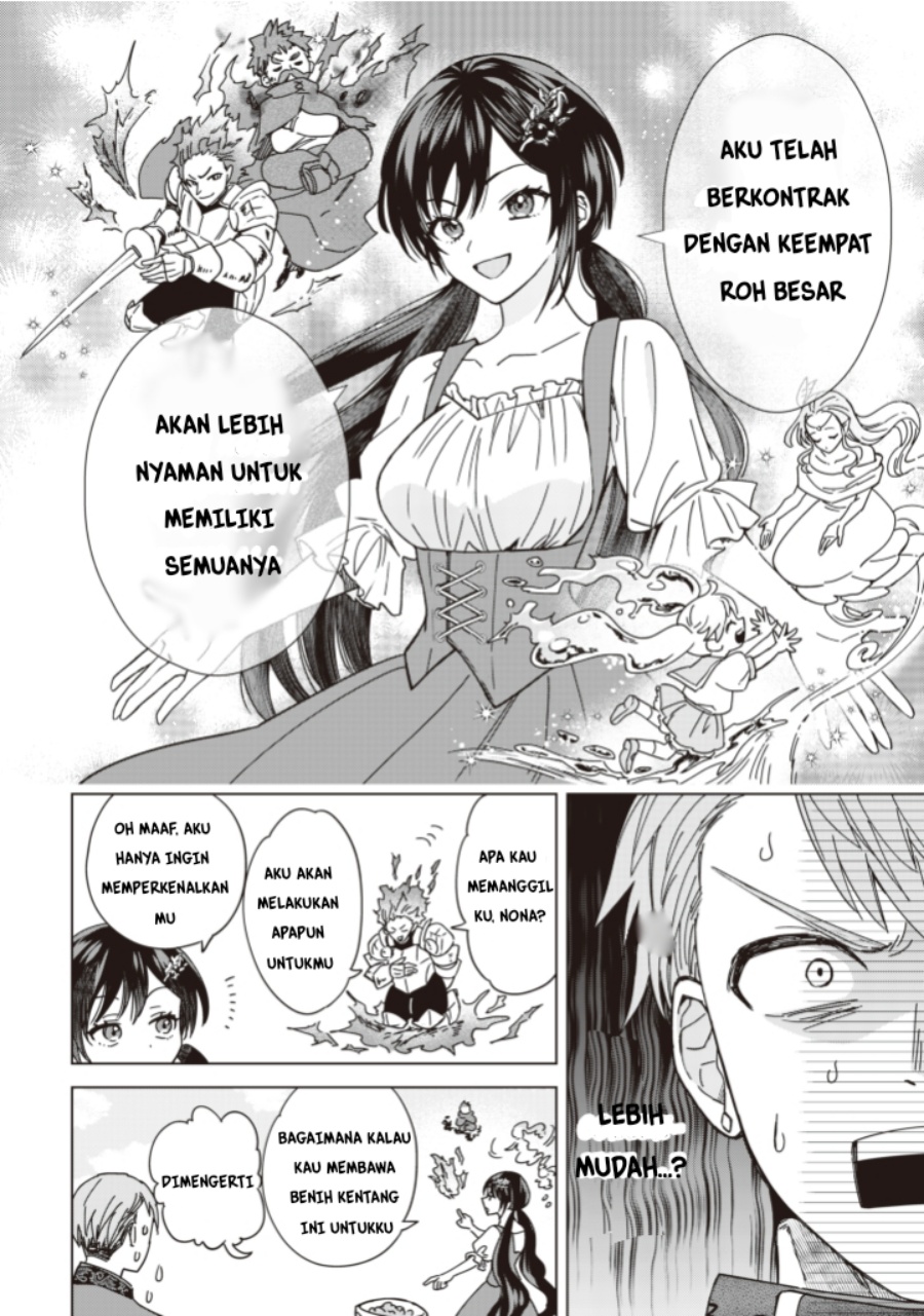 Akuyaku Reijou wa Slow Life o Enjoy Shitai!: Yatto Kon’yaku Hakisareta no ni, Daini Ouji ga Meccha Stalker Shitekurun desu kedo Chapter 3 Gambar 16