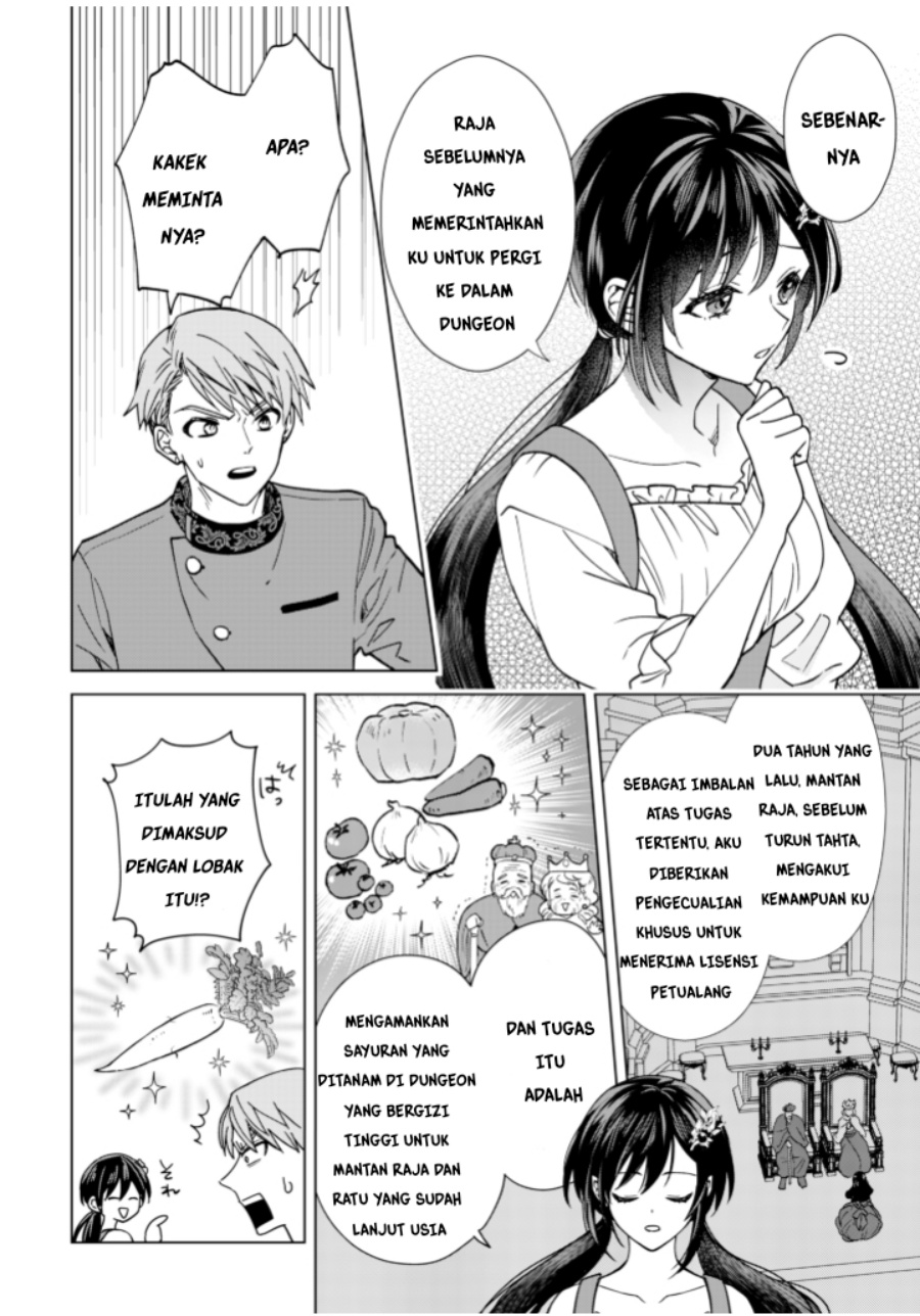 Akuyaku Reijou wa Slow Life o Enjoy Shitai!: Yatto Kon’yaku Hakisareta no ni, Daini Ouji ga Meccha Stalker Shitekurun desu kedo Chapter 3 Gambar 18