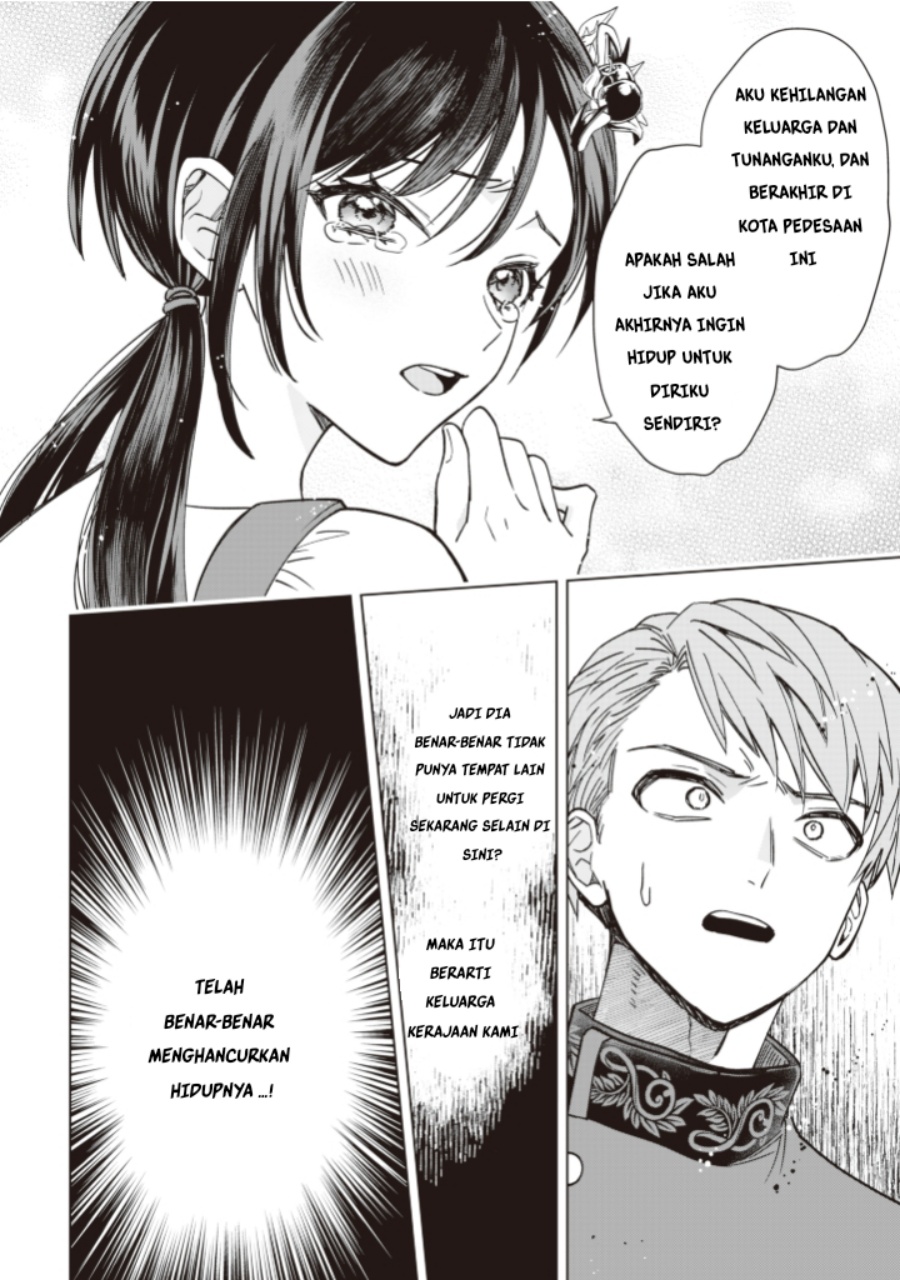 Akuyaku Reijou wa Slow Life o Enjoy Shitai!: Yatto Kon’yaku Hakisareta no ni, Daini Ouji ga Meccha Stalker Shitekurun desu kedo Chapter 3 Gambar 20