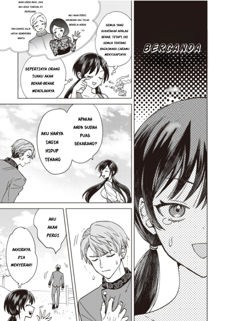 Akuyaku Reijou wa Slow Life o Enjoy Shitai!: Yatto Kon’yaku Hakisareta no ni, Daini Ouji ga Meccha Stalker Shitekurun desu kedo Chapter 3 Gambar 21