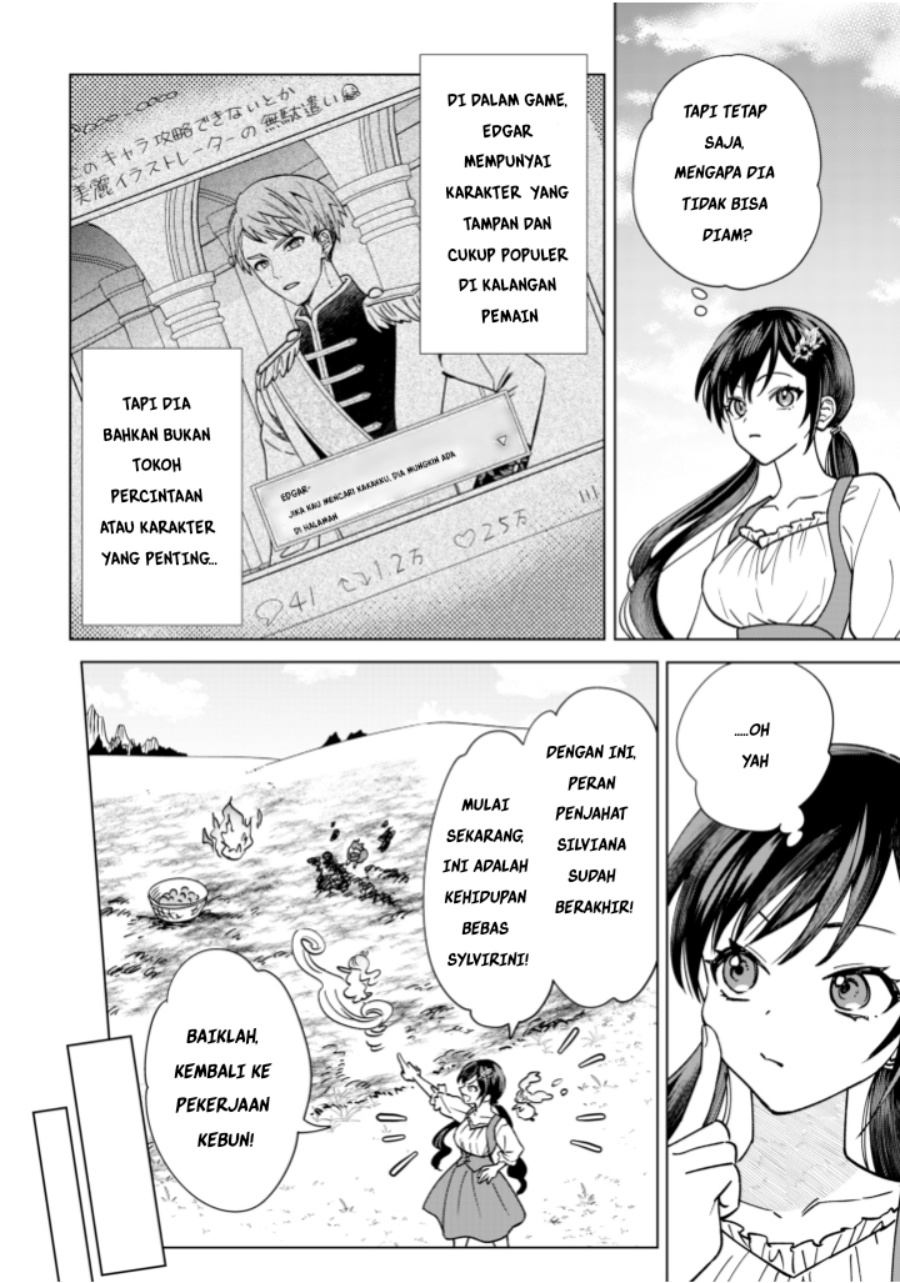 Akuyaku Reijou wa Slow Life o Enjoy Shitai!: Yatto Kon’yaku Hakisareta no ni, Daini Ouji ga Meccha Stalker Shitekurun desu kedo Chapter 3 Gambar 22