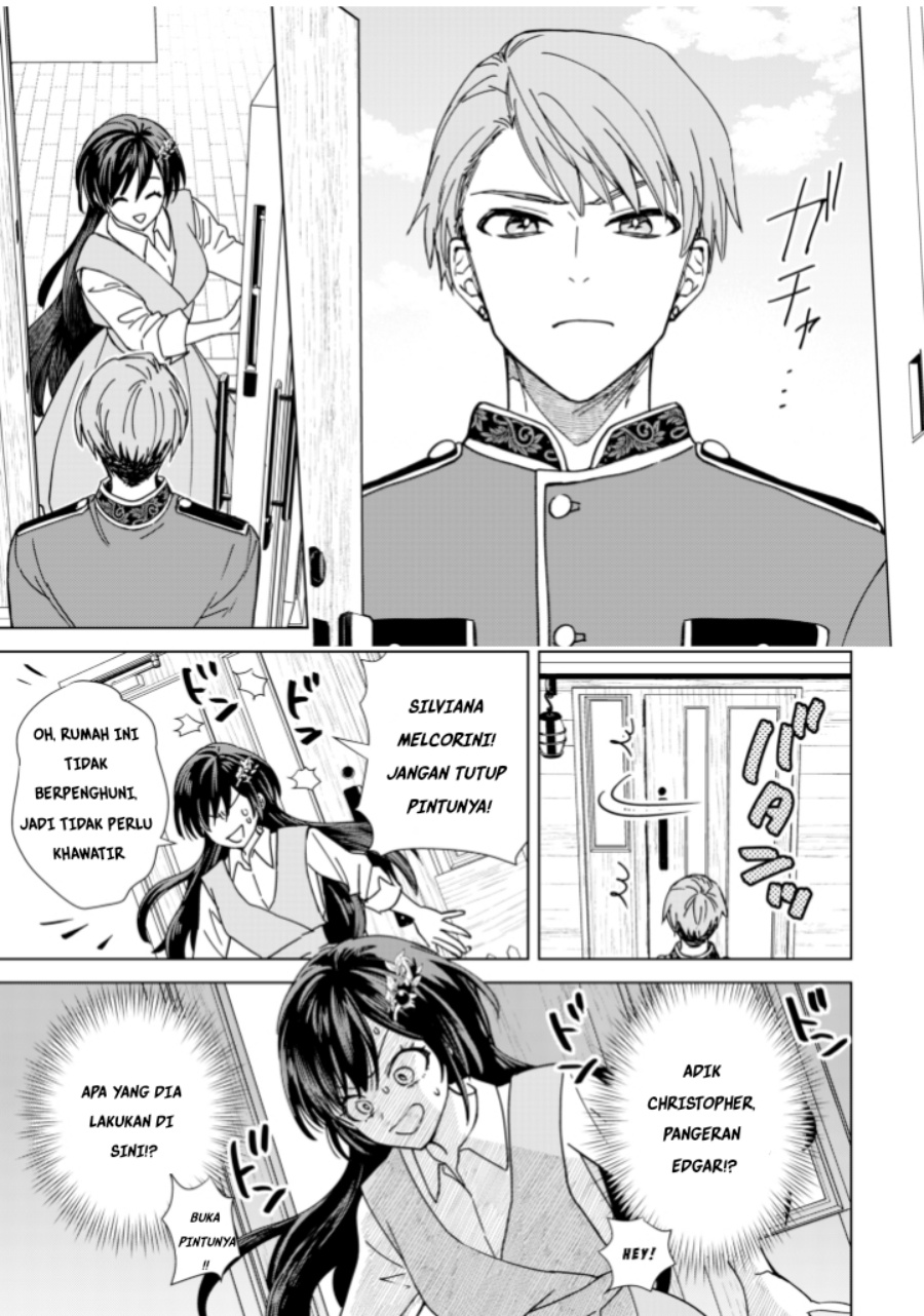 Akuyaku Reijou wa Slow Life o Enjoy Shitai!: Yatto Kon’yaku Hakisareta no ni, Daini Ouji ga Meccha Stalker Shitekurun desu kedo Chapter 3 Gambar 3