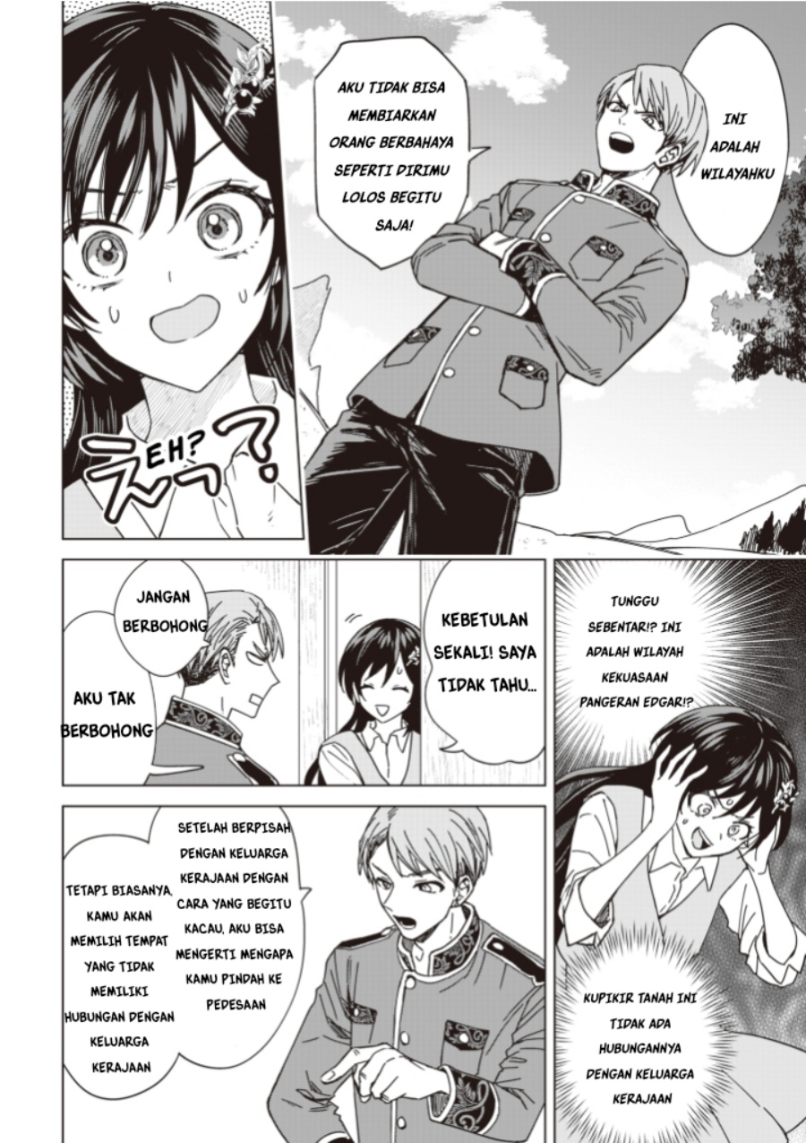 Akuyaku Reijou wa Slow Life o Enjoy Shitai!: Yatto Kon’yaku Hakisareta no ni, Daini Ouji ga Meccha Stalker Shitekurun desu kedo Chapter 3 Gambar 6