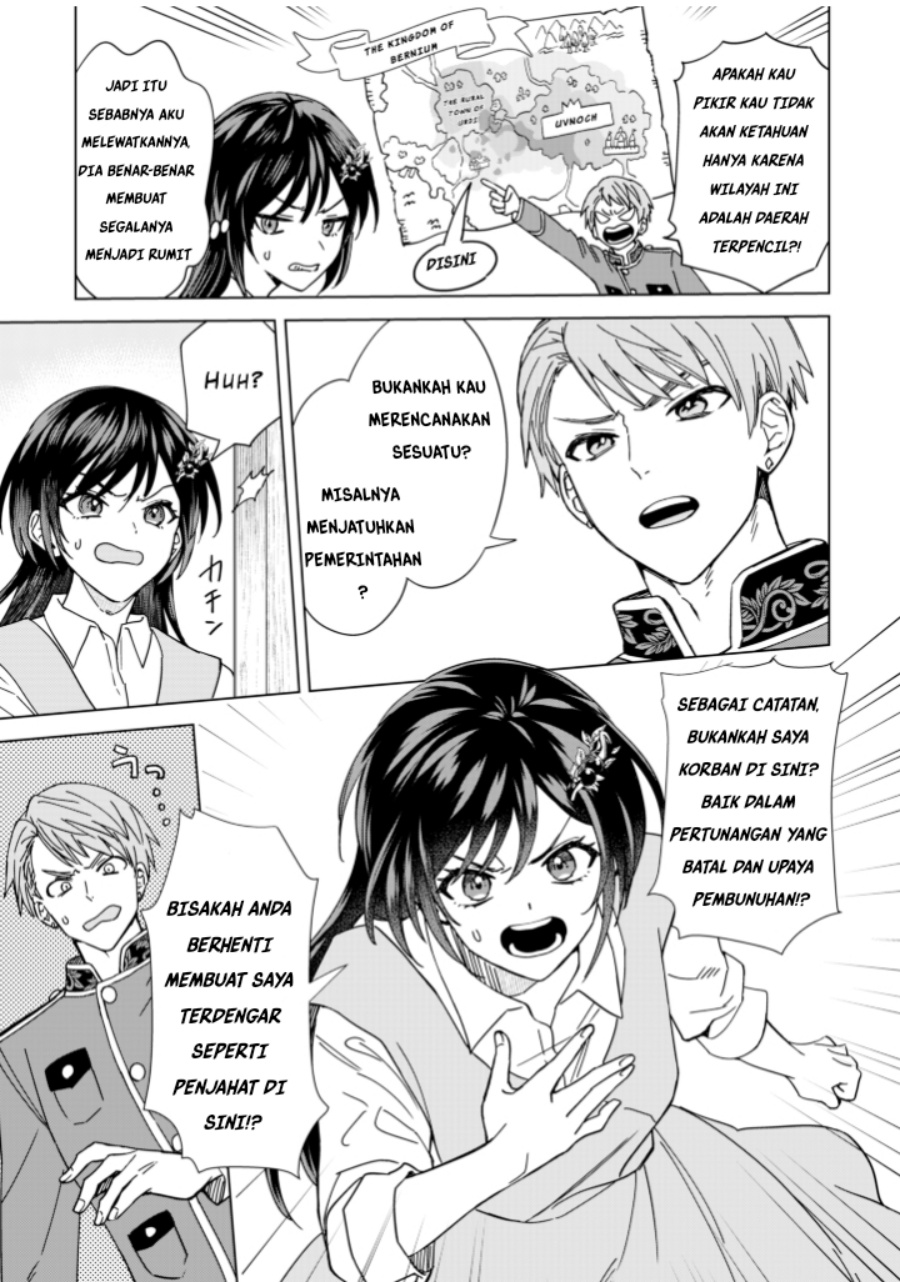 Akuyaku Reijou wa Slow Life o Enjoy Shitai!: Yatto Kon’yaku Hakisareta no ni, Daini Ouji ga Meccha Stalker Shitekurun desu kedo Chapter 3 Gambar 7