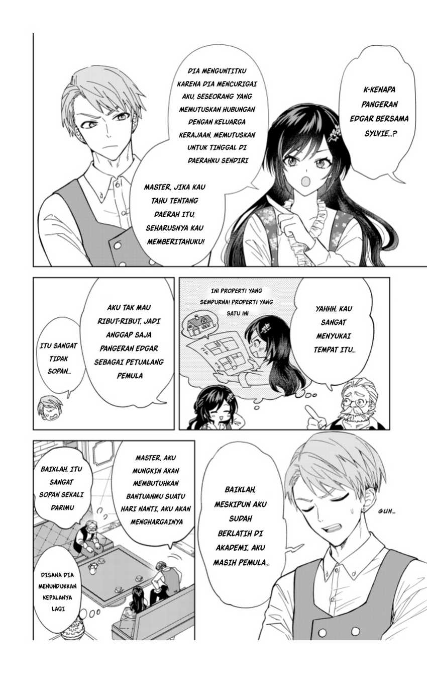 Akuyaku Reijou wa Slow Life o Enjoy Shitai!: Yatto Kon’yaku Hakisareta no ni, Daini Ouji ga Meccha Stalker Shitekurun desu kedo Chapter 4 Gambar 10