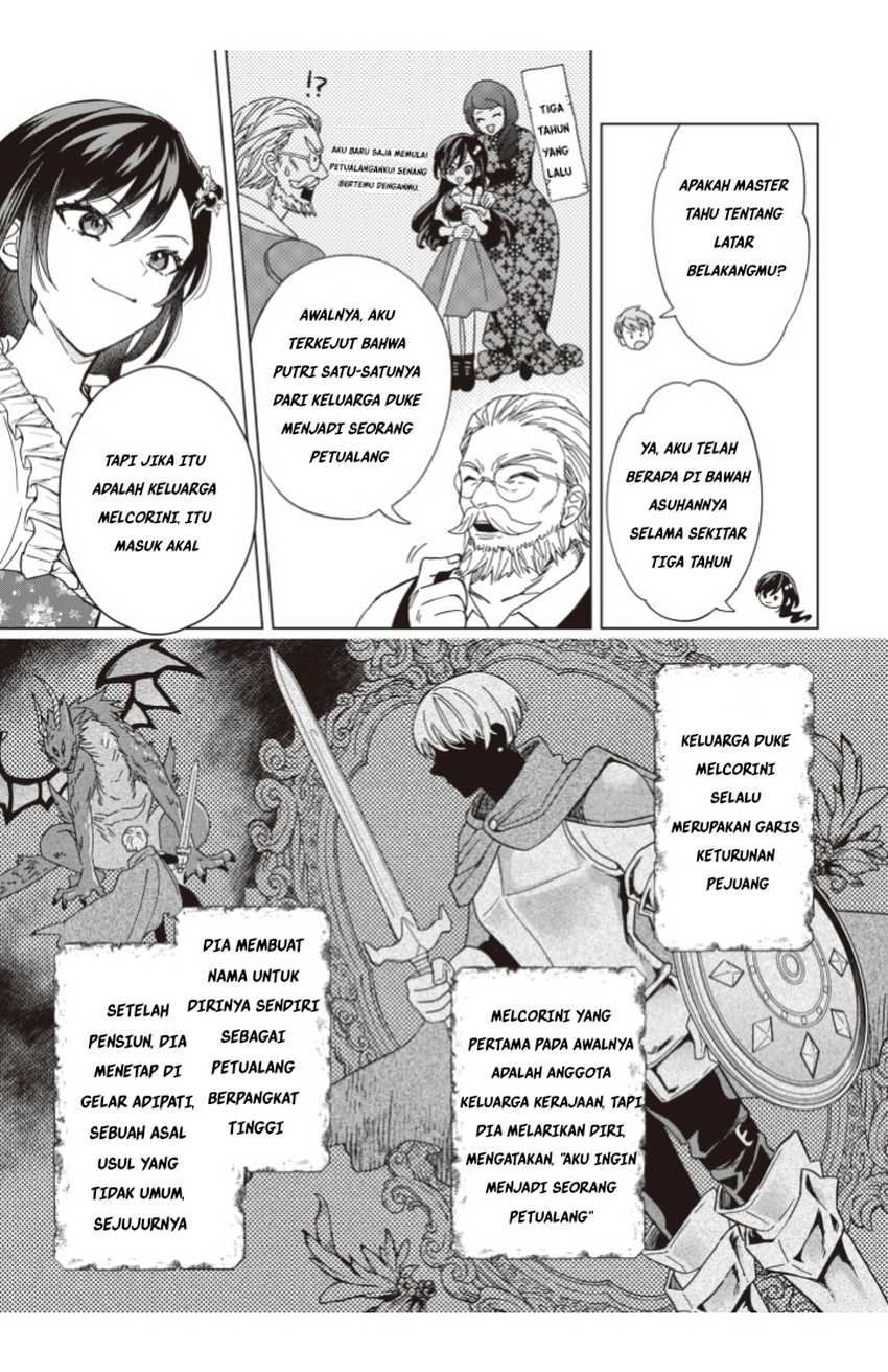 Akuyaku Reijou wa Slow Life o Enjoy Shitai!: Yatto Kon’yaku Hakisareta no ni, Daini Ouji ga Meccha Stalker Shitekurun desu kedo Chapter 4 Gambar 11
