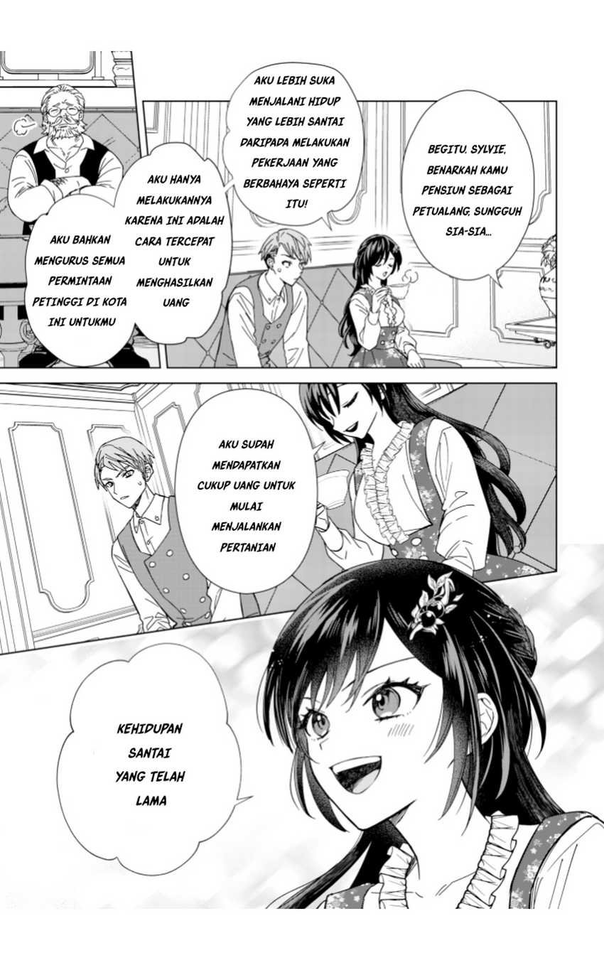 Akuyaku Reijou wa Slow Life o Enjoy Shitai!: Yatto Kon’yaku Hakisareta no ni, Daini Ouji ga Meccha Stalker Shitekurun desu kedo Chapter 4 Gambar 13