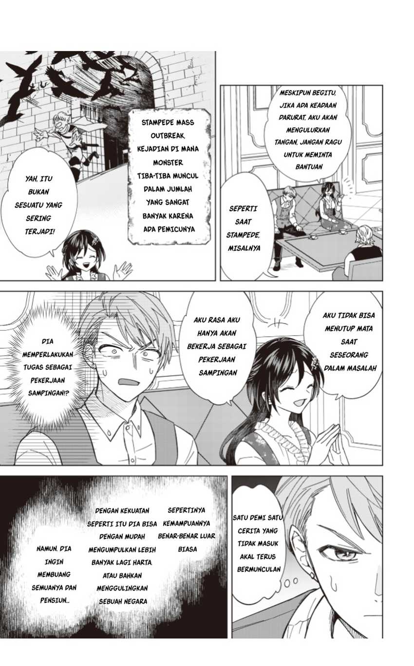 Akuyaku Reijou wa Slow Life o Enjoy Shitai!: Yatto Kon’yaku Hakisareta no ni, Daini Ouji ga Meccha Stalker Shitekurun desu kedo Chapter 4 Gambar 15
