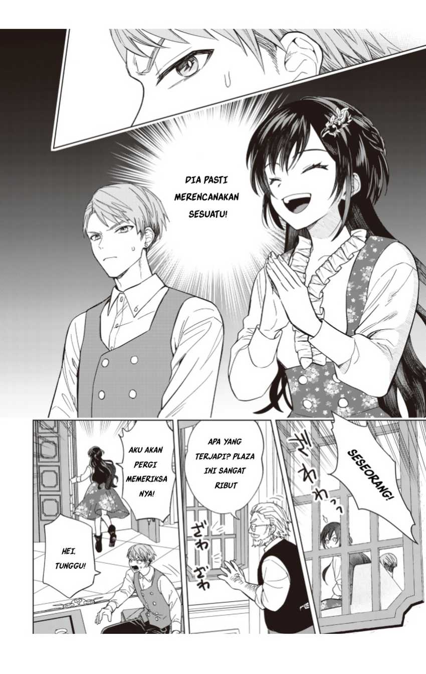 Akuyaku Reijou wa Slow Life o Enjoy Shitai!: Yatto Kon’yaku Hakisareta no ni, Daini Ouji ga Meccha Stalker Shitekurun desu kedo Chapter 4 Gambar 16